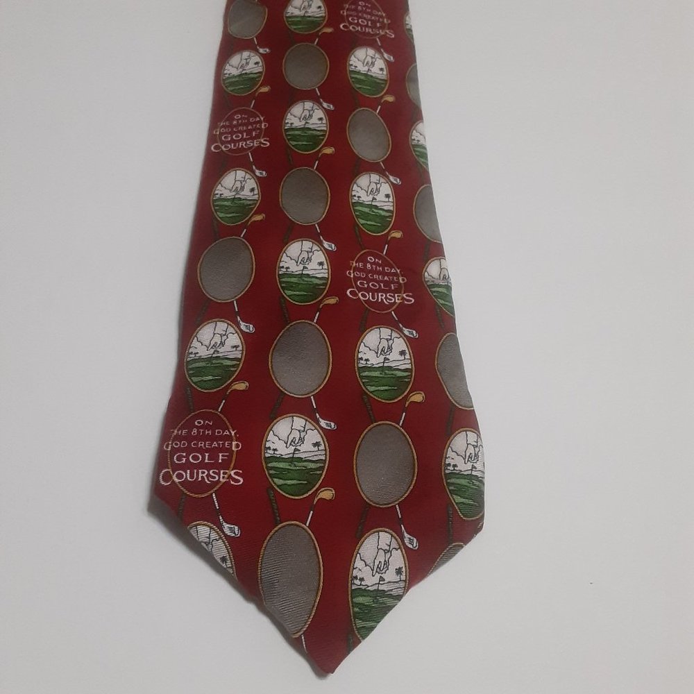 5/$20 Shoebox Neck Tie Golf Courses
